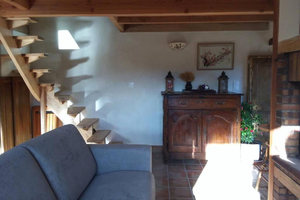 Loft La Rose Desiree Gite 3 Etoiles Chalencon Dış mekan fotoğraf