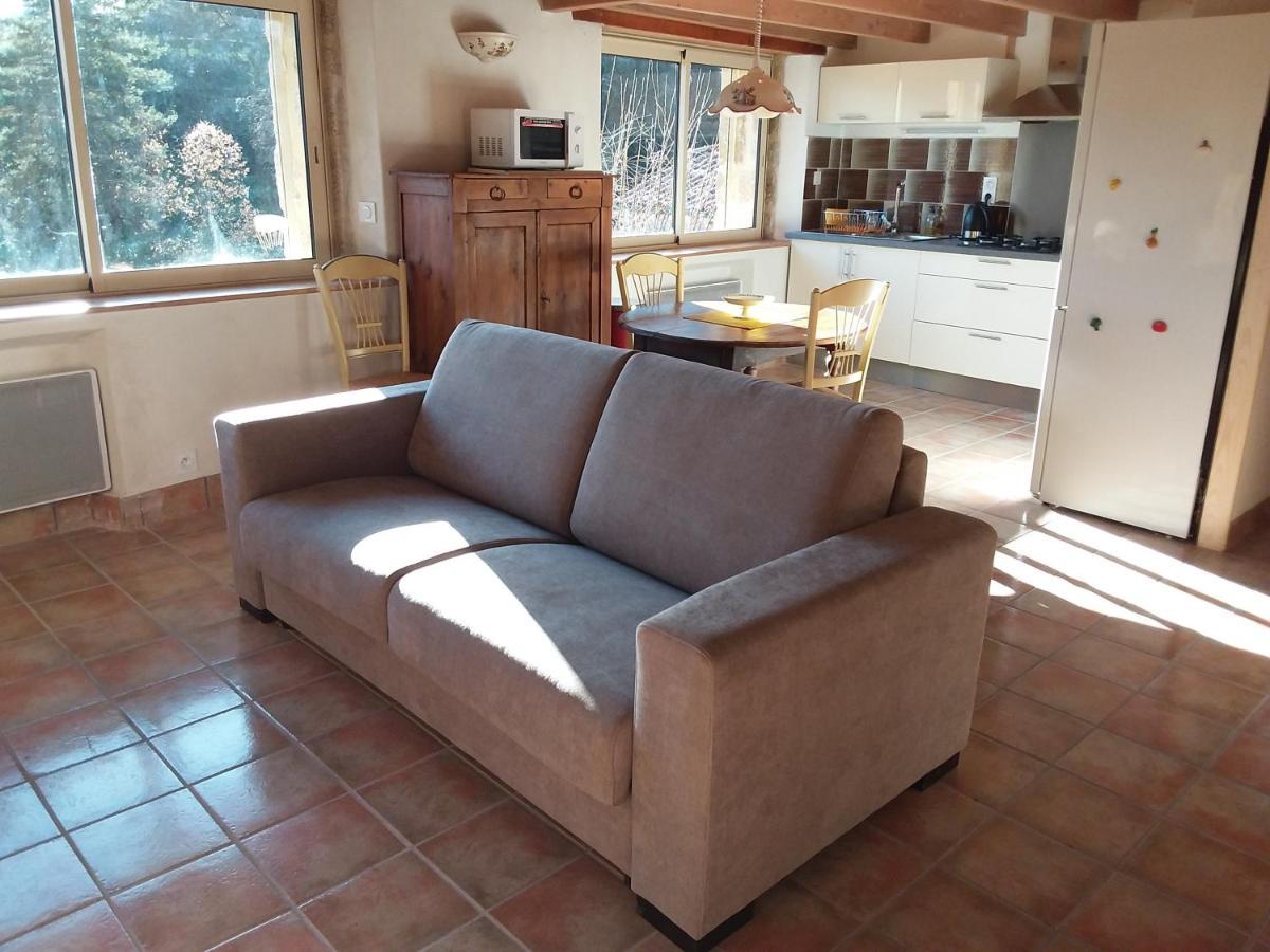 Loft La Rose Desiree Gite 3 Etoiles Chalencon Dış mekan fotoğraf