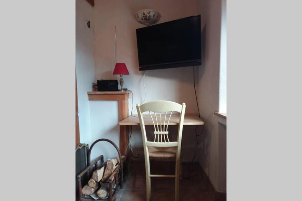 Loft La Rose Desiree Gite 3 Etoiles Chalencon Dış mekan fotoğraf